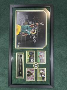 Micah Parsens autographed photo