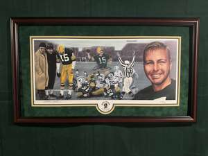 Bart Starr Ice Bowl Collage 