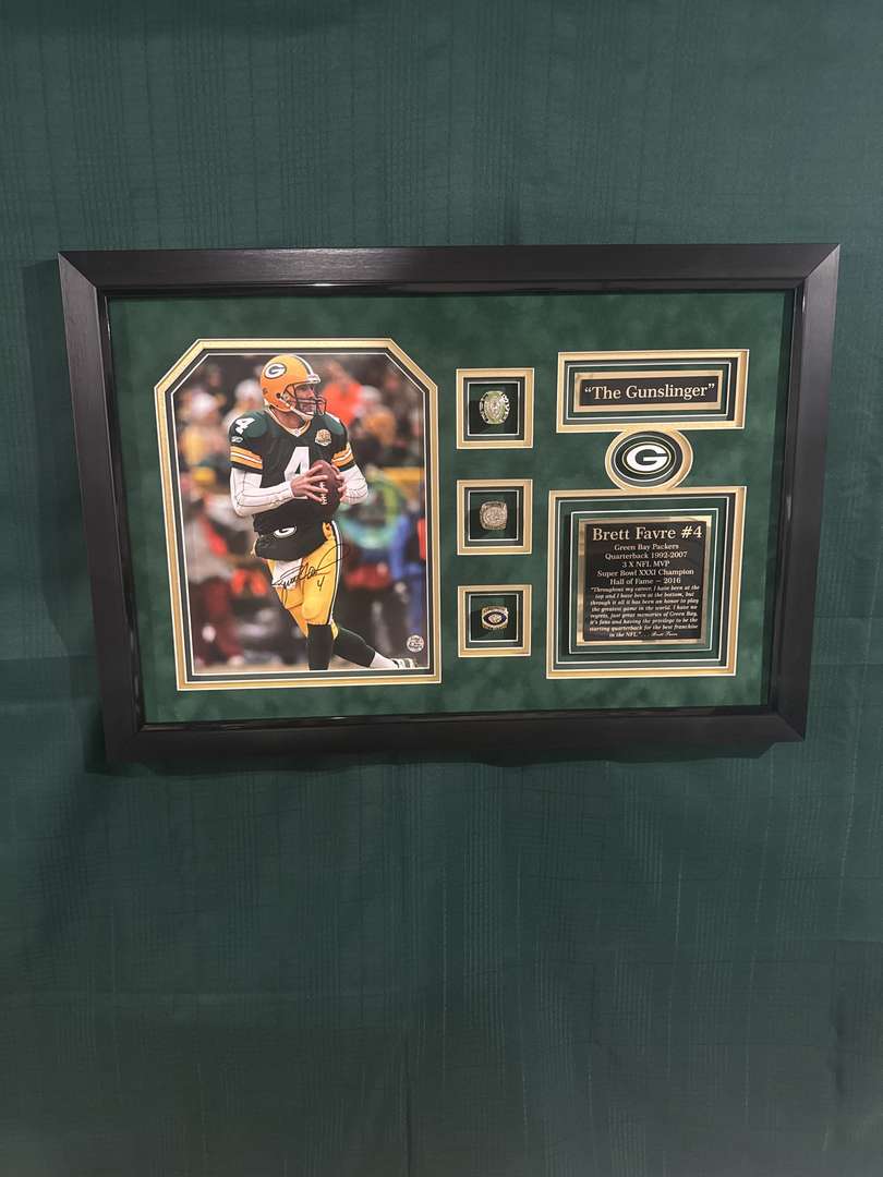 THE GUNSLINGER Brett Favre