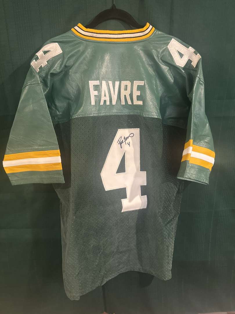Favre leather jersey