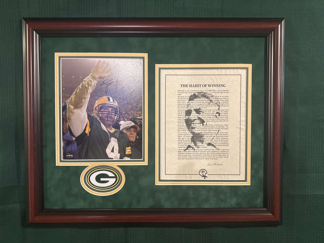 Brett Favre 8 x 10