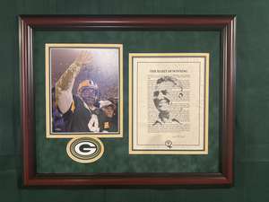 Brett Favre 8 x 10