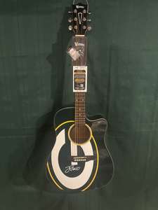 Jordan Love Autographed Limited Edition Green Bay Packer Guitar 1/300
