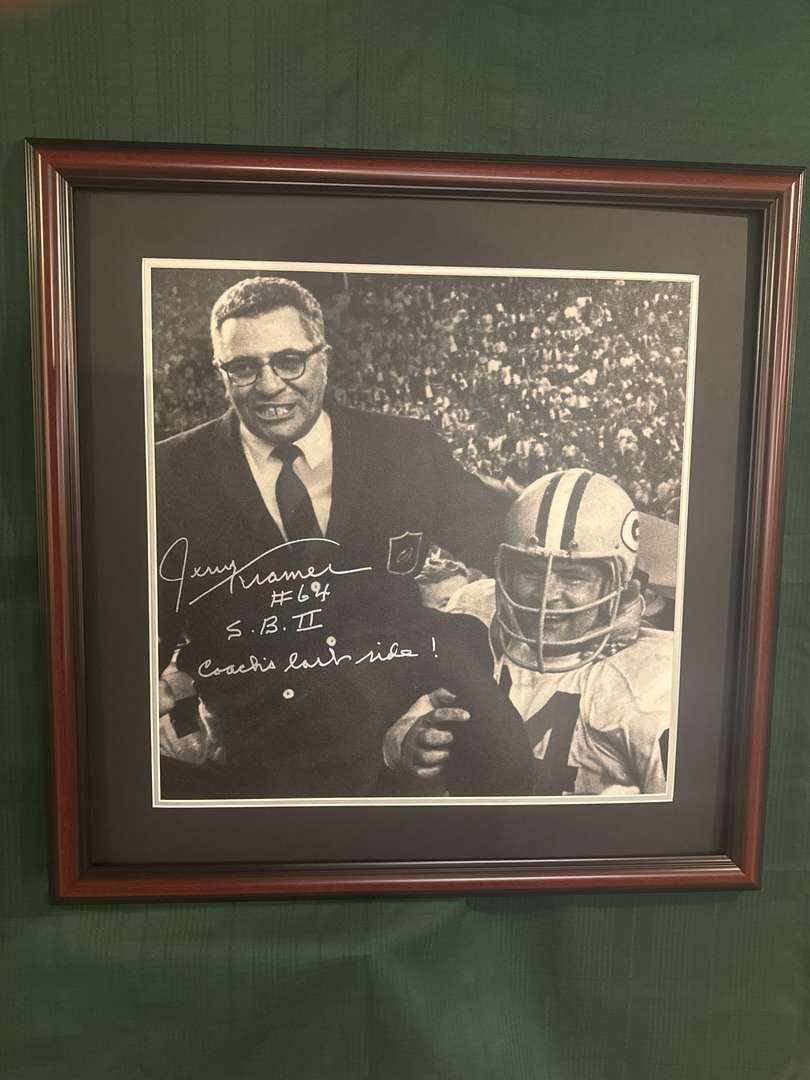 Coaches Last Ride Canvas