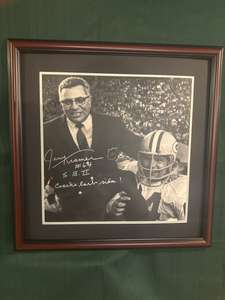 Coaches Last Ride Canvas