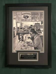 Lombardi’s Favorite Restaurant Sneezers