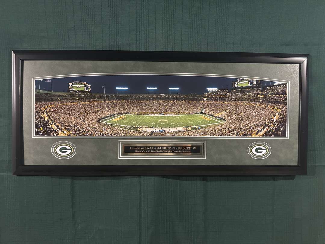 Panoramic Photo of Iconic Lambeau Feild