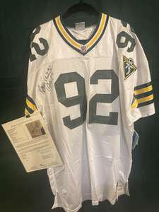 Reggie White autographed jersey