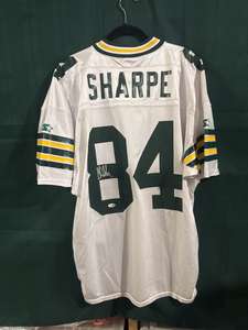 Sterling sharpe autographed jersey