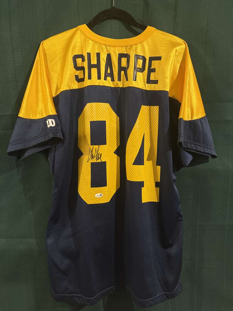 Sterling Sharpe jersey