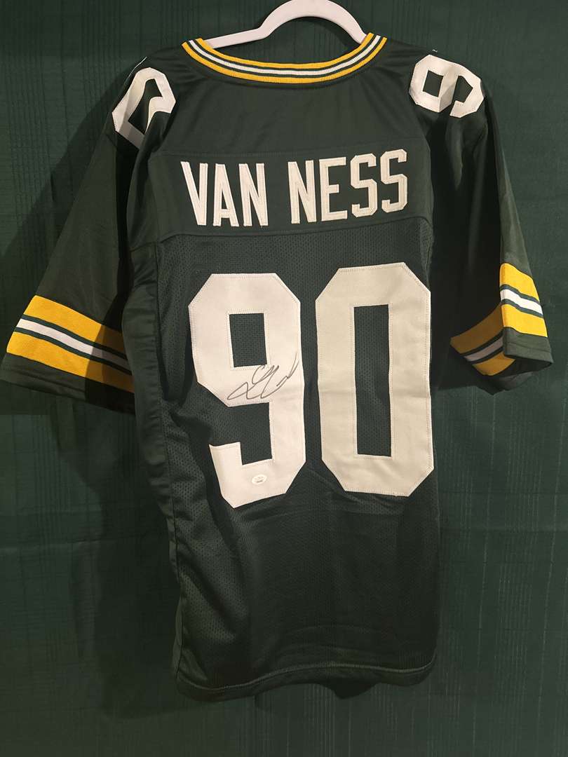 Lucas VanNess Jersey