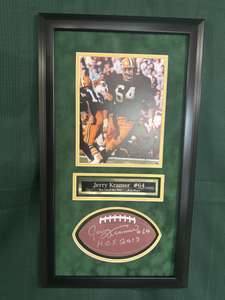 Jerry Kramer “You can if you will”